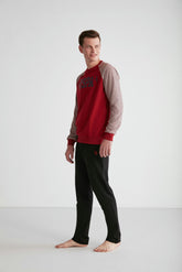 U.S. Polo Men Pajama Set Top and Pant